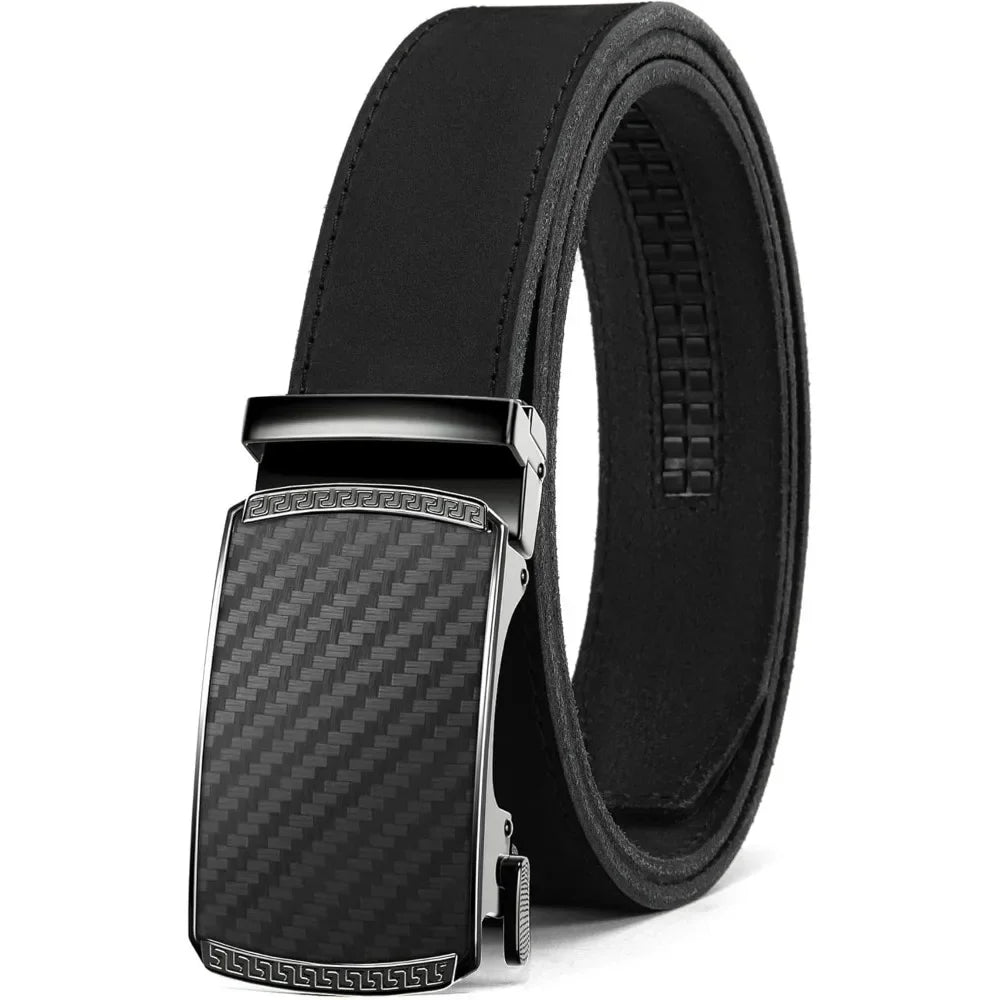 Men's Leather Ratchet Belt