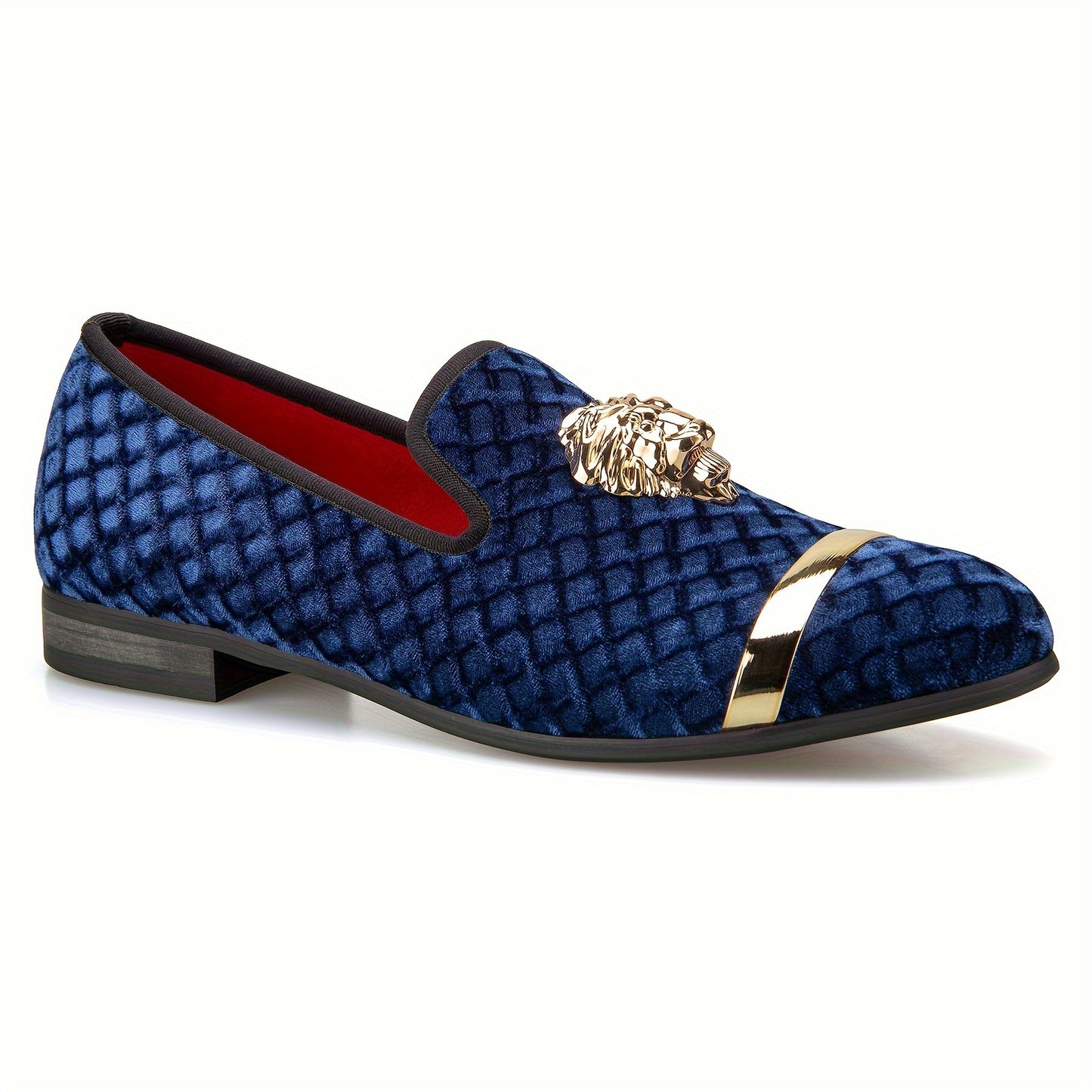 Men's Casual Slip On PU Shoes With Comfortable Lining