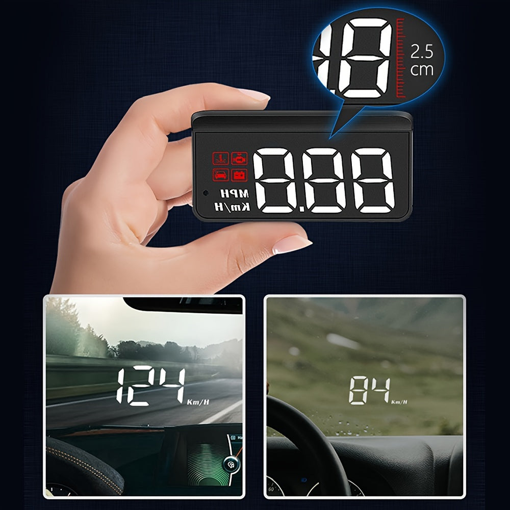 HUD Head Up Display Digital Electronic OBD2 Car Accessory