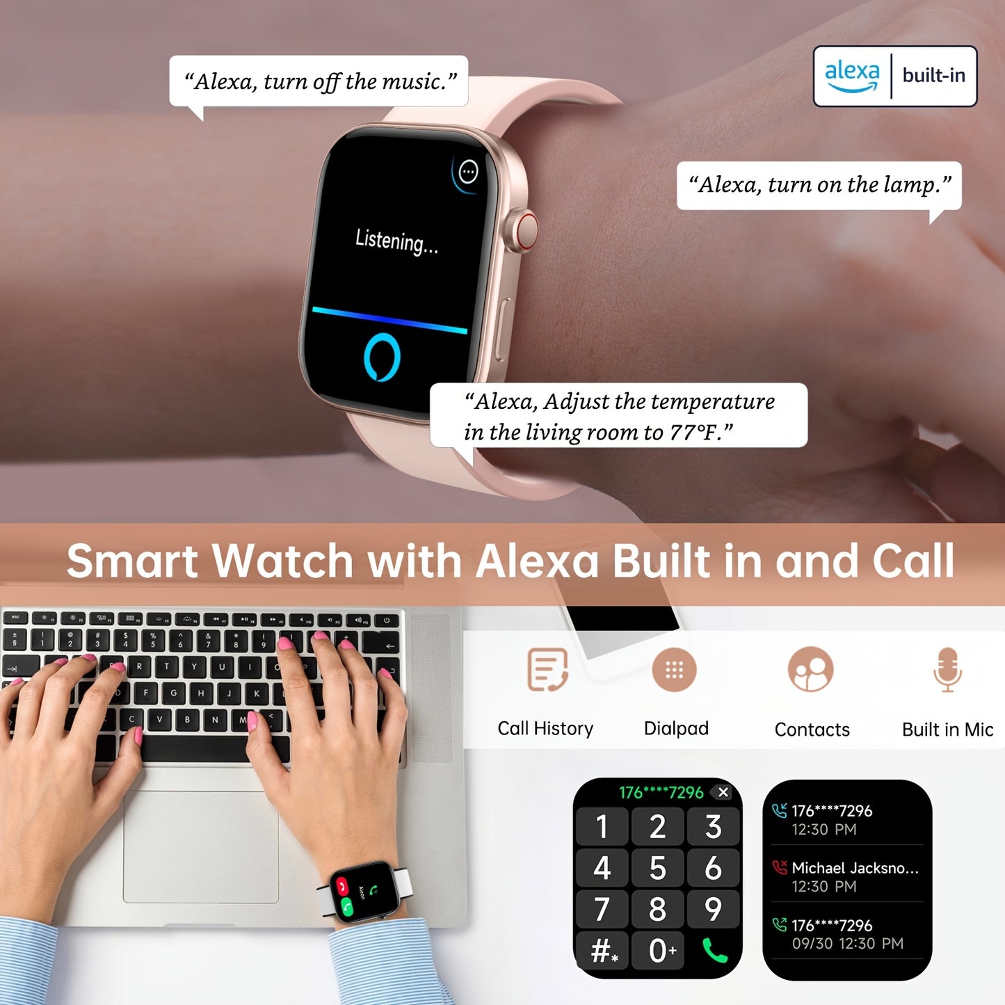 FAWEIO GTX12 Smart Watch