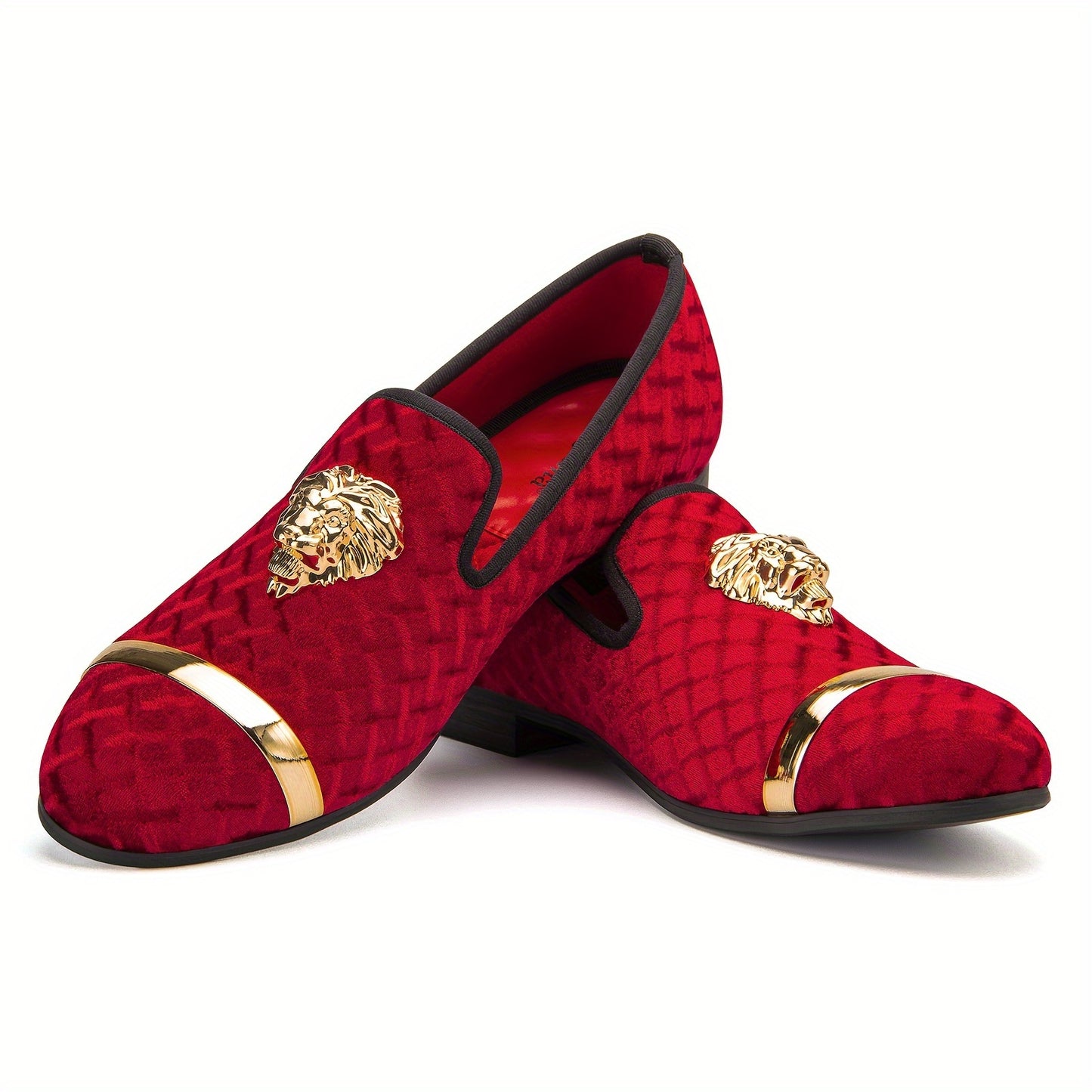 Men's Casual Slip On PU Shoes With Comfortable Lining