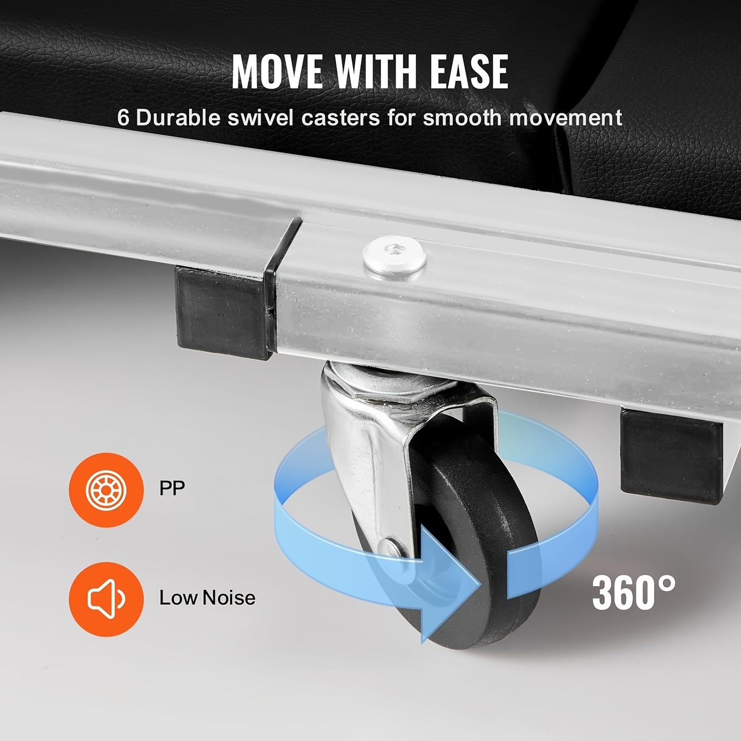 Foldable Z-Shaped Car Repair Creeper Seat
